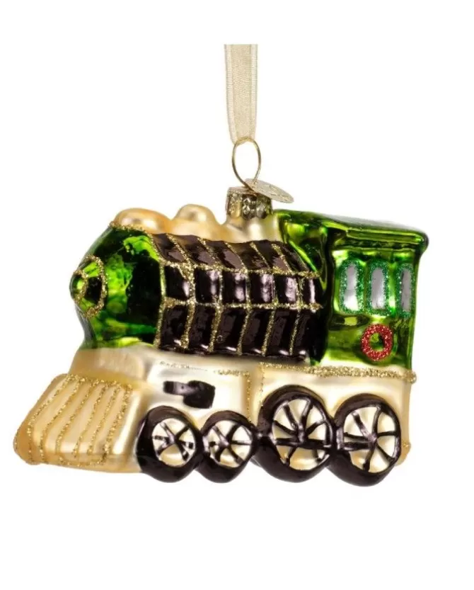 1Pz Addobbo Appendino Treno Di Vetro Per Albero Di Natale>KAEMING Flash Sale