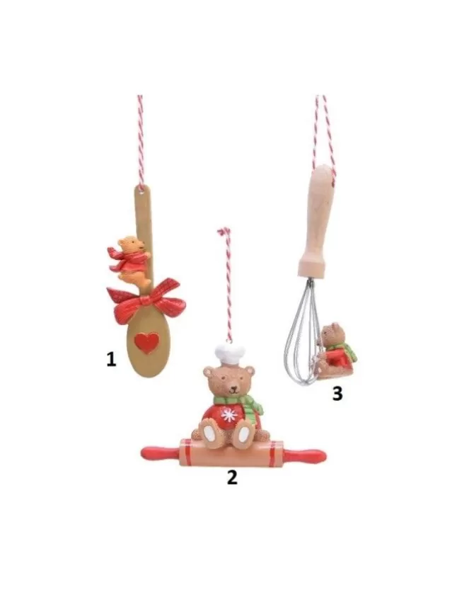 3 Figure Assortite Appenzini Tema Dolci Di Natale>KAEMING Outlet