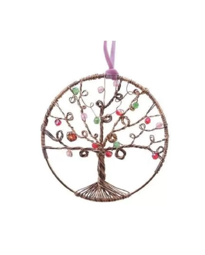 Addobbo Appendino Albero Di Ferro Con Multi Perline 14 Cm Per Albero Di Natale>KAEMING New