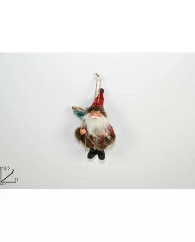 Addobbo Appendino Babbo Natale 12,5 Cm Per Albero Di Natale>* Shop