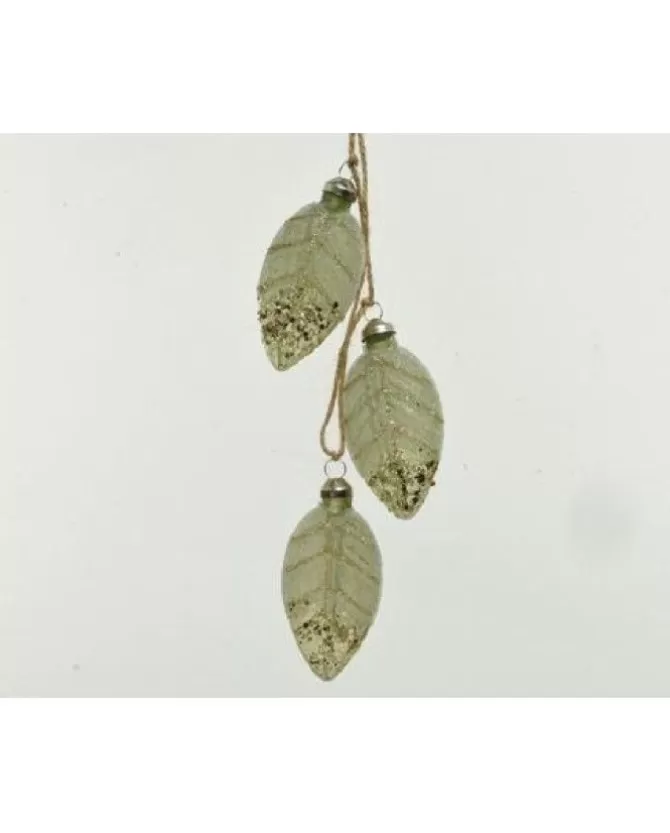 Addobbo Appendino Foglie Decorative Per Albero Di Natale>KAEMING New