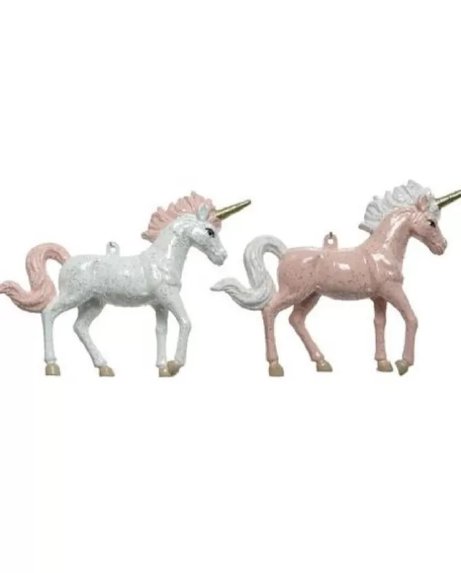 Addobbo Appendino Unicorno Per Labero Di Natale 13X4X10 Cm 1Pz>KAEMING Store