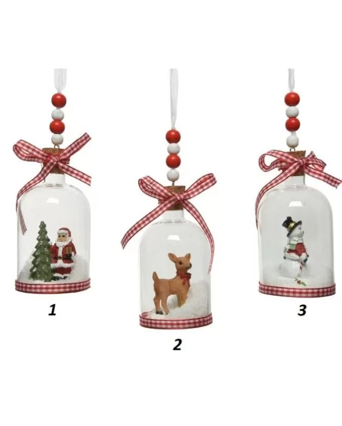 Addobbo Campana Di Vetro H15Cm 1Pz Per Albero Di Natale>KAEMING Best Sale
