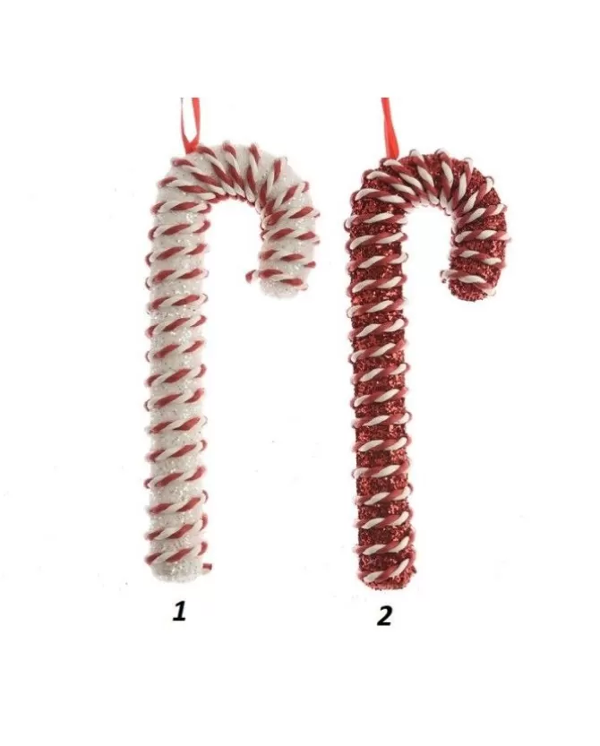 Addobbo Candy Cane 2 Modelli 3X8X20,5 Per Albero Di Natale 1 Pz>KAEMING Flash Sale