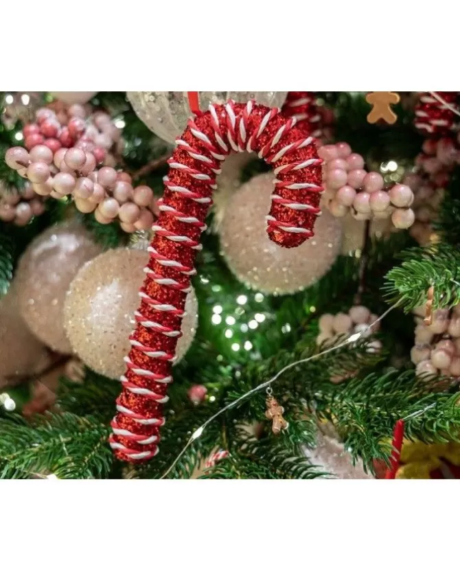 Addobbo Candy Cane 2 Modelli 3X8X20,5 Per Albero Di Natale 1 Pz>KAEMING Flash Sale