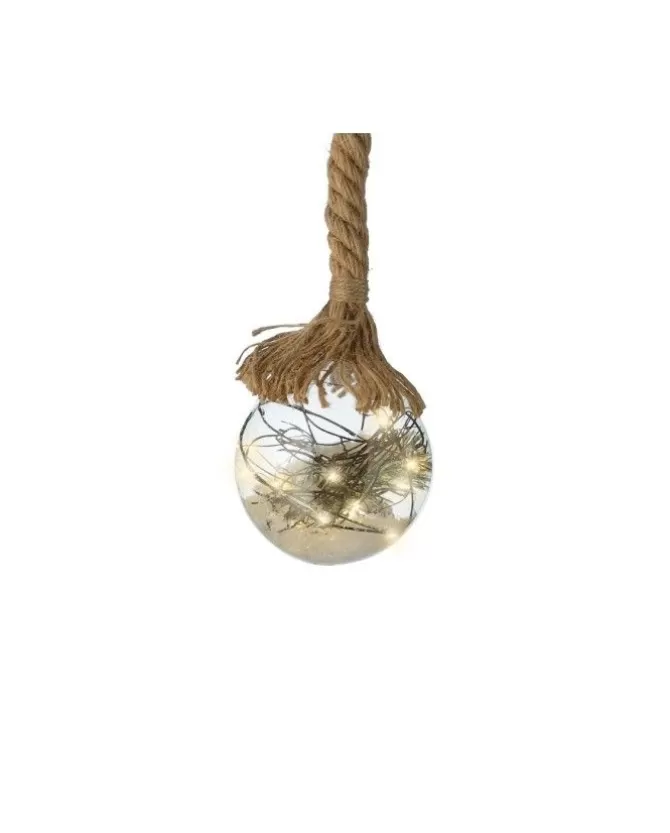 Addobbo Sfera Pallina Di Vetro Con Led Per Albero Di Natale>KAEMING Hot