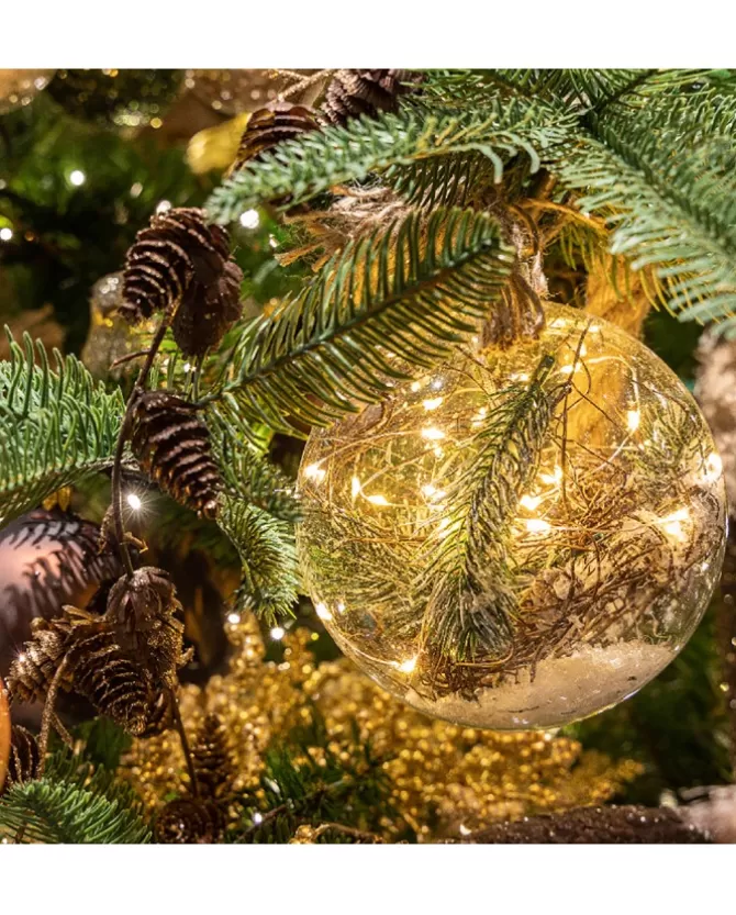 Addobbo Sfera Pallina Di Vetro Con Led Per Albero Di Natale>KAEMING Hot
