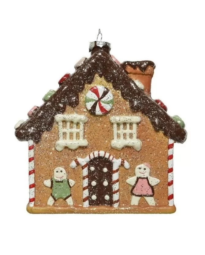 Adobbo Appendino Casa Con Gancio Per Albero Di Natale H38 Cm>KAEMING Discount