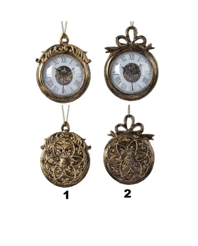 Adobbo Appendino Orologio Antico 13 Cm Per Albero Di Natale 1 Pz>KAEMING Sale