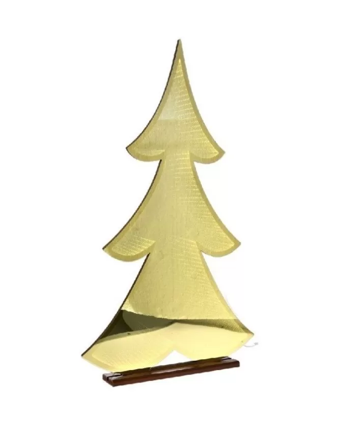 Albero Di Natale 3D Con Luce Bianca Caldo 117 Cm>* Best