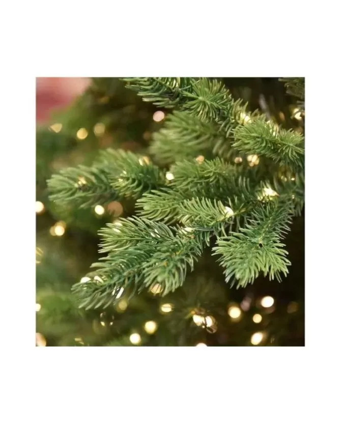Albero Di Natale Madison 4000 Led 240 Cm Real Touch | >XONE New