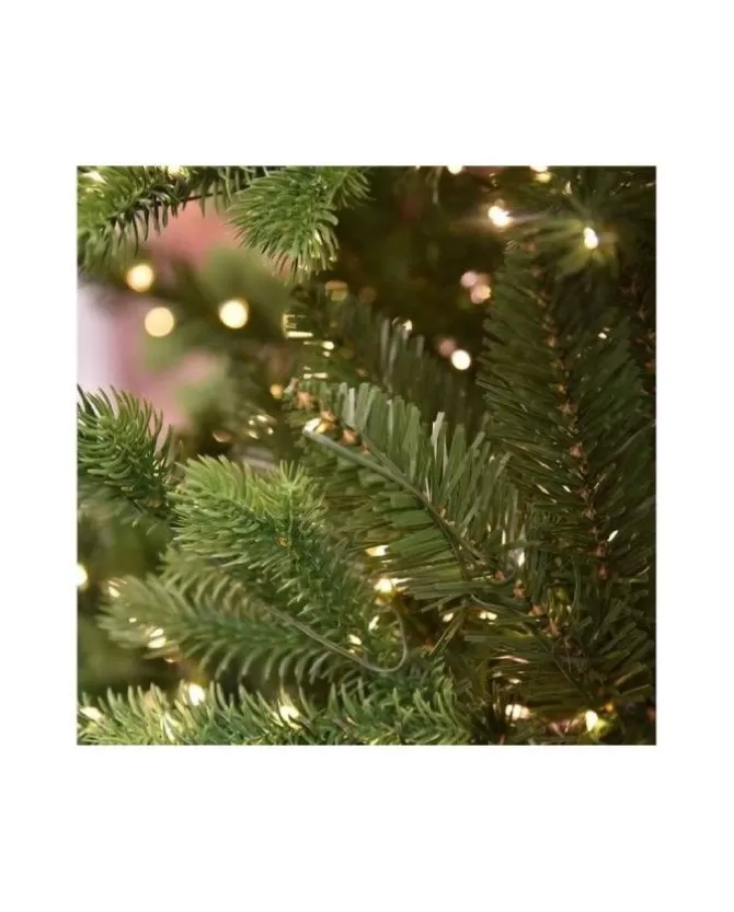 Albero Di Natale Madison 4000 Led 240 Cm Real Touch | >XONE New