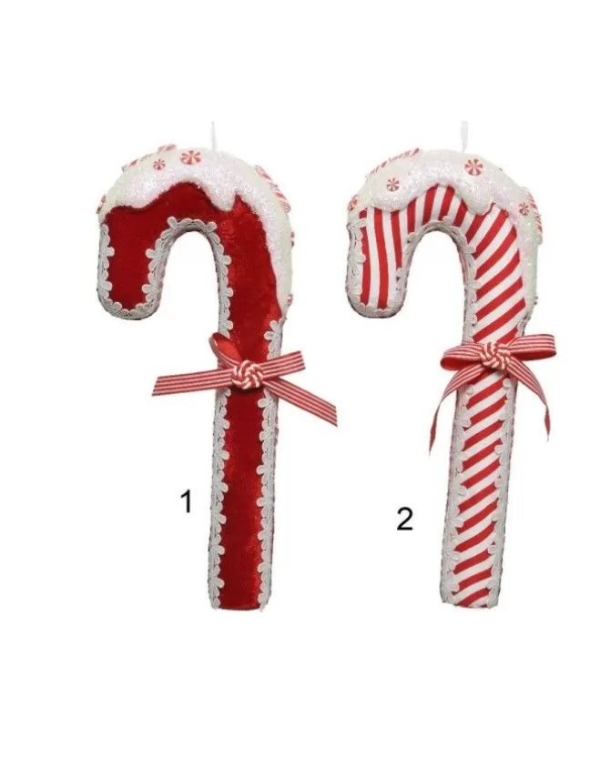 Appendino Addobbo Bastoncino Di Zucchero Candy Cane Imbottito 36 Cm>KAEMING Best