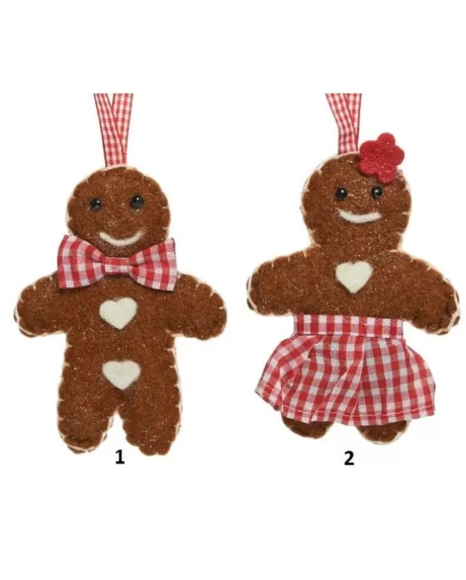 Appendino Da Albero Pan Di Zenzero Lana 2 Modelli Assortiti>KAEMING Flash Sale