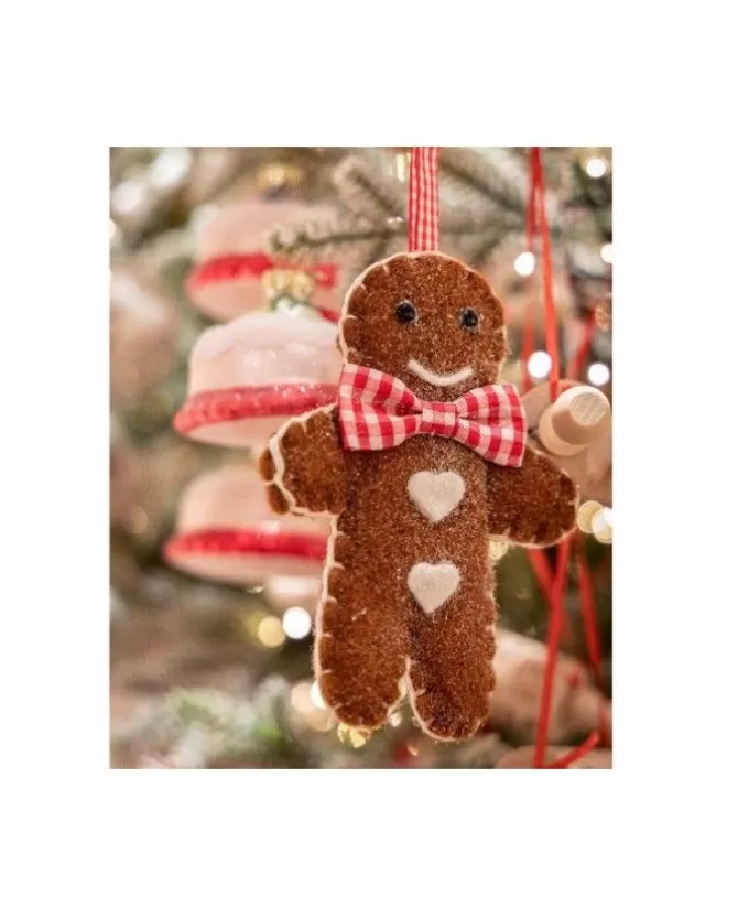 Appendino Da Albero Pan Di Zenzero Lana 2 Modelli Assortiti>KAEMING Flash Sale