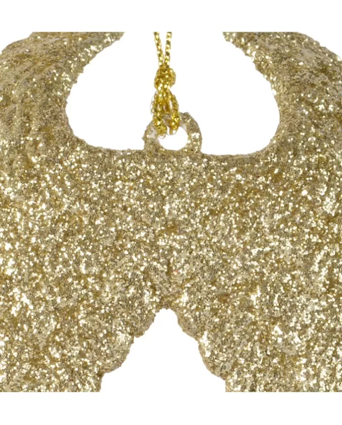 Appendino Decoro Da Albero 16 Cm Ali D'Angelo Glitterate>KAEMING Clearance
