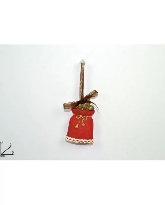 Appendino Sacchetto Con Regali Piccolo 8Cm Per Albero Di Natale>* Best Sale