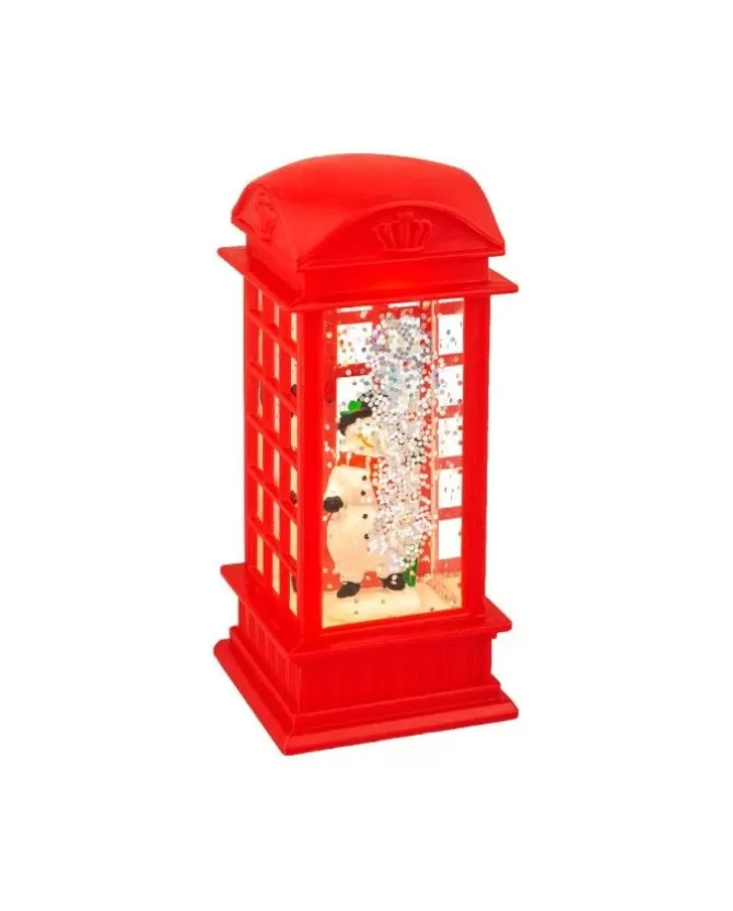 Cabina Telefonica In Plastica Con Girante Ad Acqua Led Fissa Bo Indoor 2Ass>KAEMING Hot