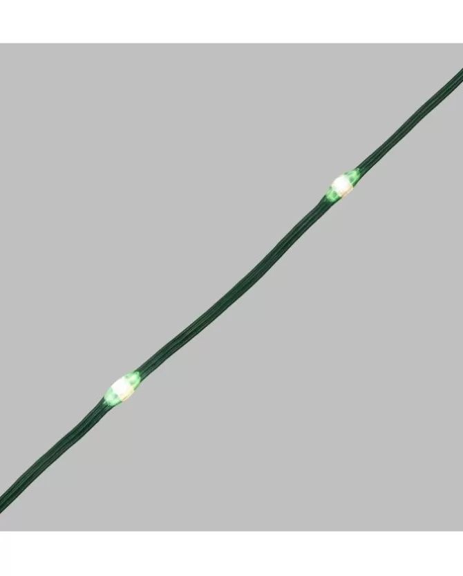 Catena Lineare 600 Gocce Di Luce Led 360° Bianco Catena Lineare 45M Mt>LOTTI Shop
