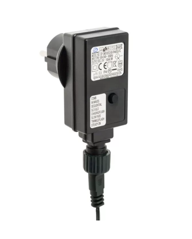 Catena Luci 1000 Led Luce Fredda Cavo 40Mt Per Albero Di Natale>LOTTI Hot