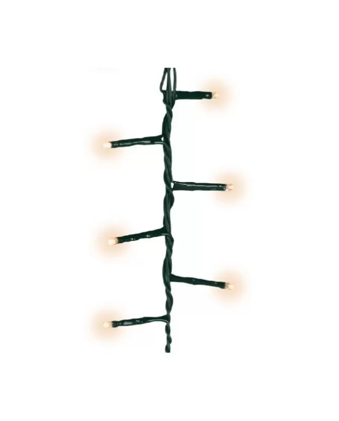 Catena Luci 700 Led Luce Bianco Caldo Per Albero Di Natale 210Cm>KAEMING Flash Sale