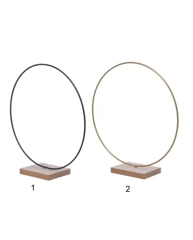 Cerchio Da Decoro Tavolo 30Cm In 2 Colorazioni Oro E Nero>KAEMING Cheap