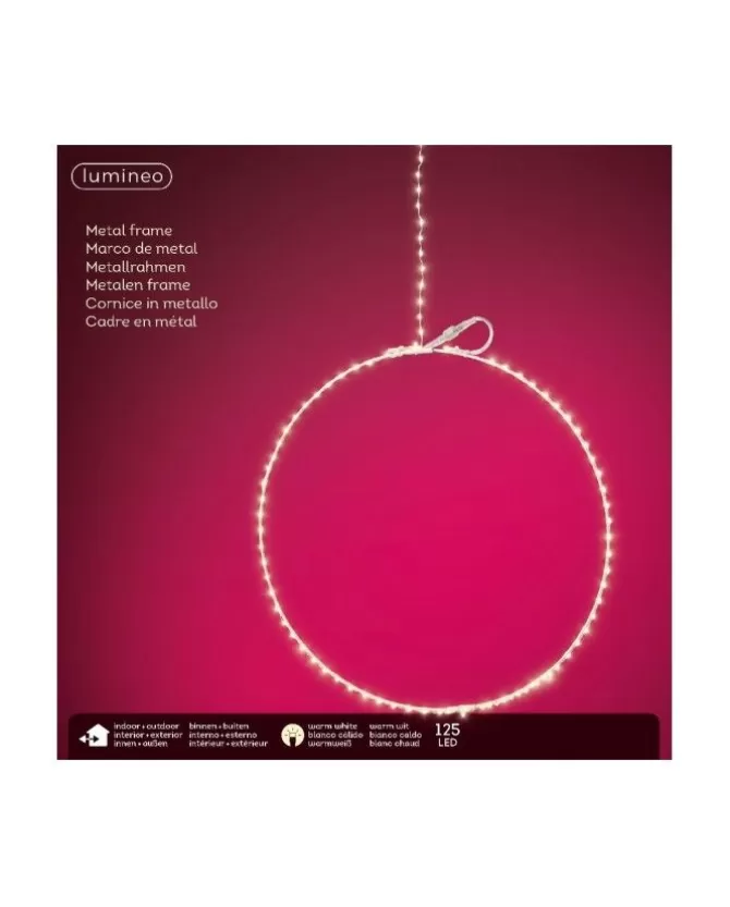 Cerchio Di Luce Micro Led Frame Light Metal Circle Fisso Da Esterno>KAEMING Best Sale