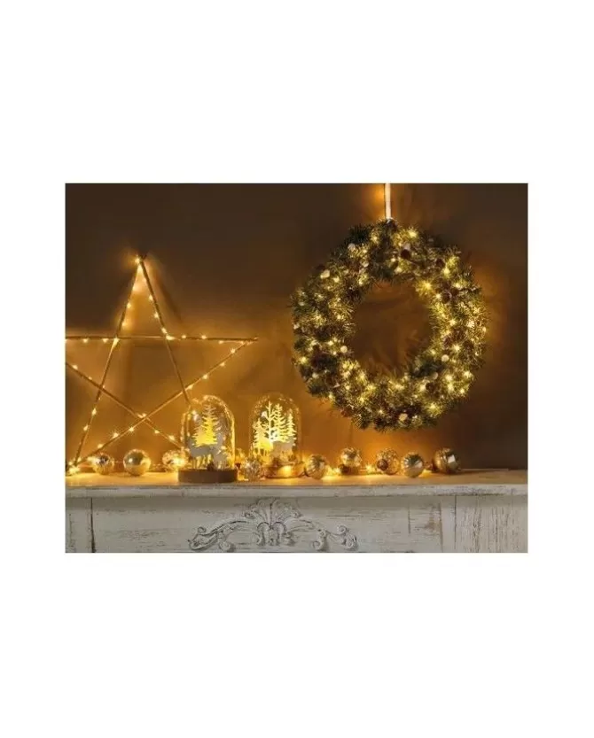 Corona Ghirlanda Imperiale Interno Esterno 60 Cm>KAEMING Best Sale