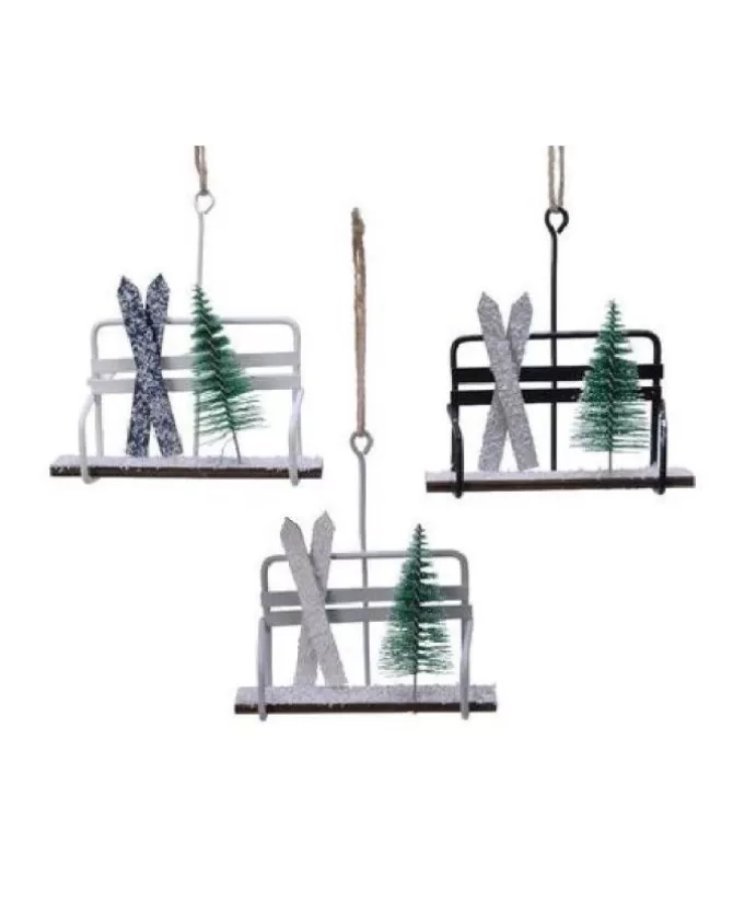 Decorazione Da Albero Seggiovia 3 Colori Assortiti>KAEMING Cheap