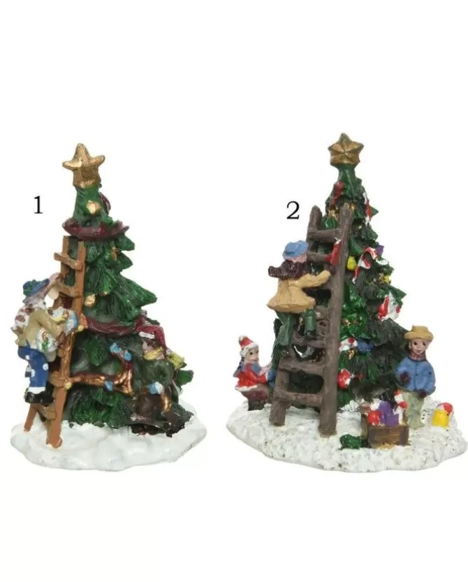 Decorazione Per Villaggio Natalizio Albero Di Natale>KAEMING New