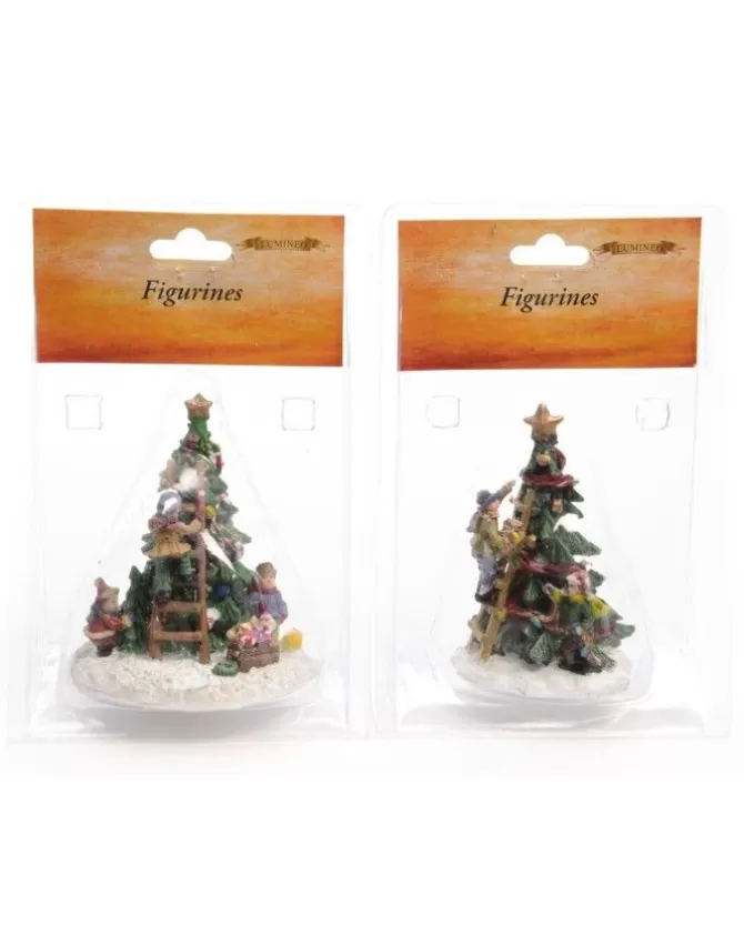 Decorazione Per Villaggio Natalizio Albero Di Natale>KAEMING New