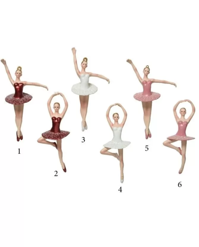 Decoro Da Albero Appendini Ballerine In Plastica Opaca 6Ass>KAEMING Best Sale