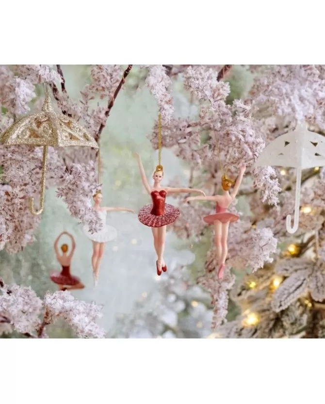 Decoro Da Albero Appendini Ballerine In Plastica Opaca 6Ass>KAEMING Best Sale