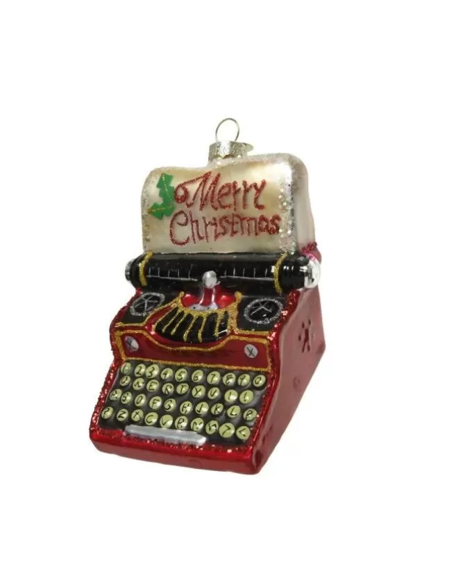Decoro Da Albero Appendino In Vetro Macchina Da Scrivere>KAEMING Discount