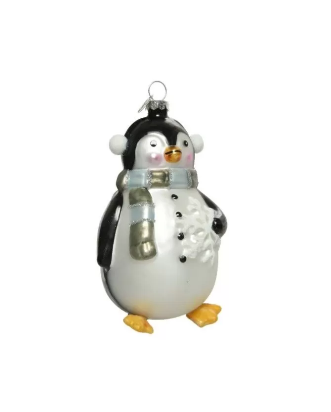 Decoro Da Albero In Vetro Pinguino 7 Cm>KAEMING Best