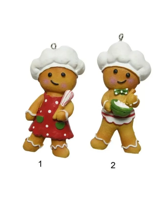 Decoro Da Albero Omino Pan Di Zenzerp 9.5 Cm In 2 Varianti>KAEMING Hot