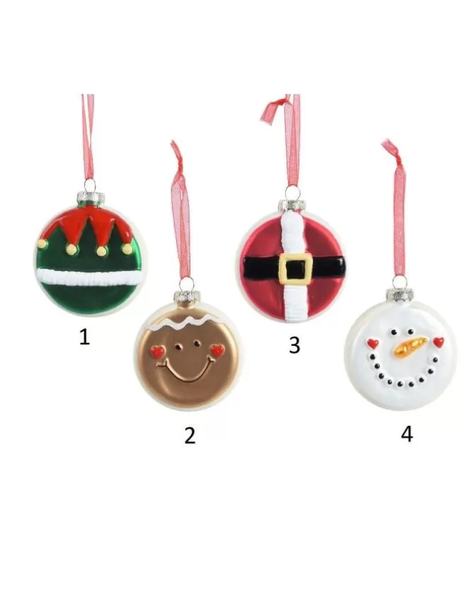 Decoro In Vetro 4 Modelli Assortiti 8 Cm Larghezza 2.3 Cm>KAEMING Clearance