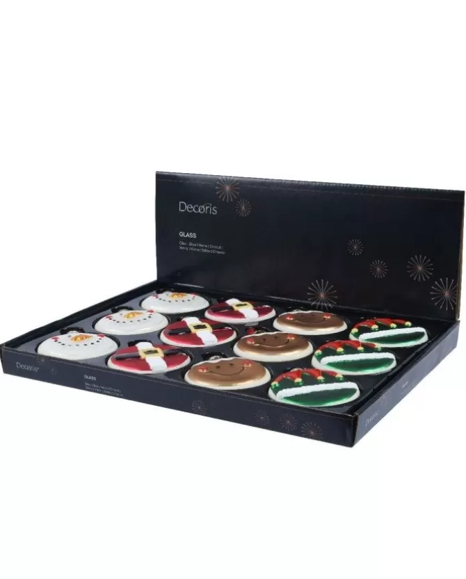 Decoro In Vetro 4 Modelli Assortiti 8 Cm Larghezza 2.3 Cm>KAEMING Clearance