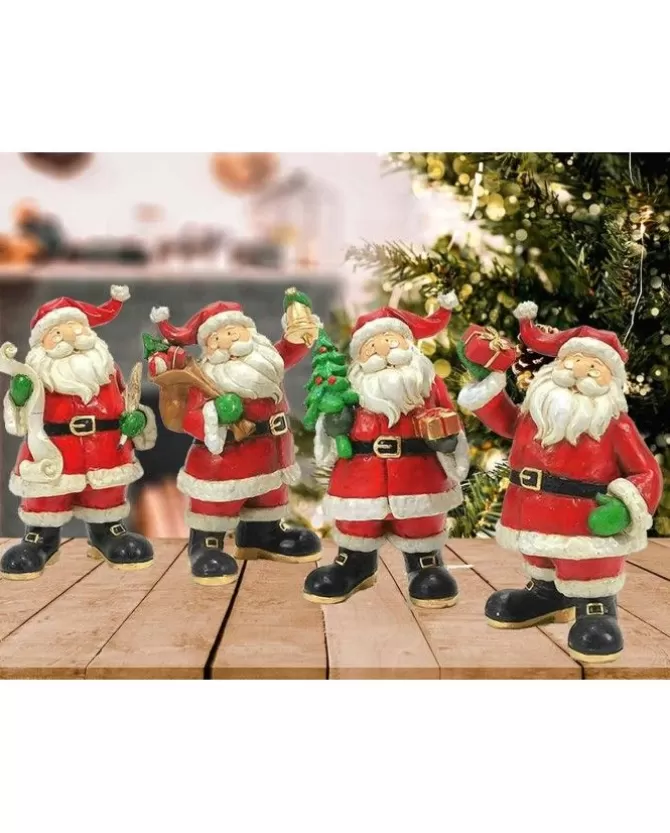 Decoro Natalizio Babbo Natale 19 Cm In 4 Varianti>GENERAL TRADE Cheap
