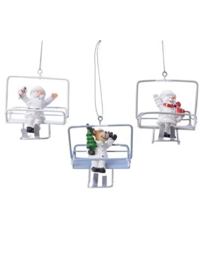 Decoro Per Albero Appendino Seggiovia 3 Modelli Assortiti>KAEMING Discount
