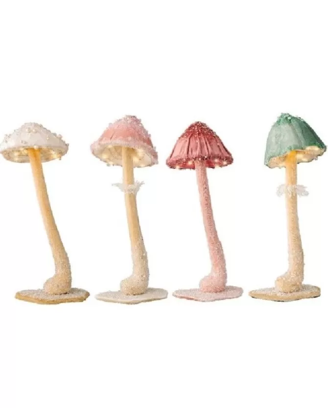 Decoro Per Albero Fungo Luminoso Con Led 30 Cm A Batteria>KAEMING Fashion