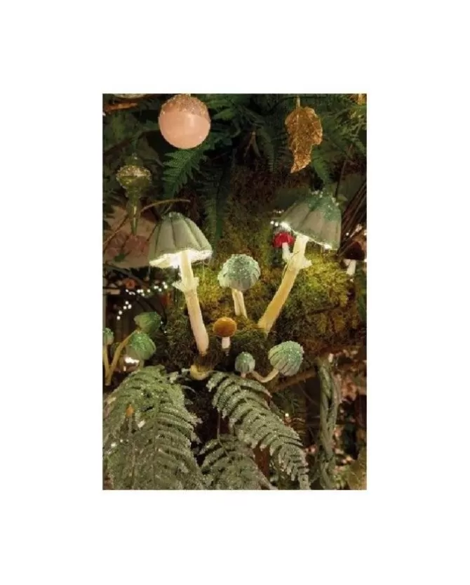 Decoro Per Albero Fungo Luminoso Con Led 30 Cm A Batteria>KAEMING Fashion