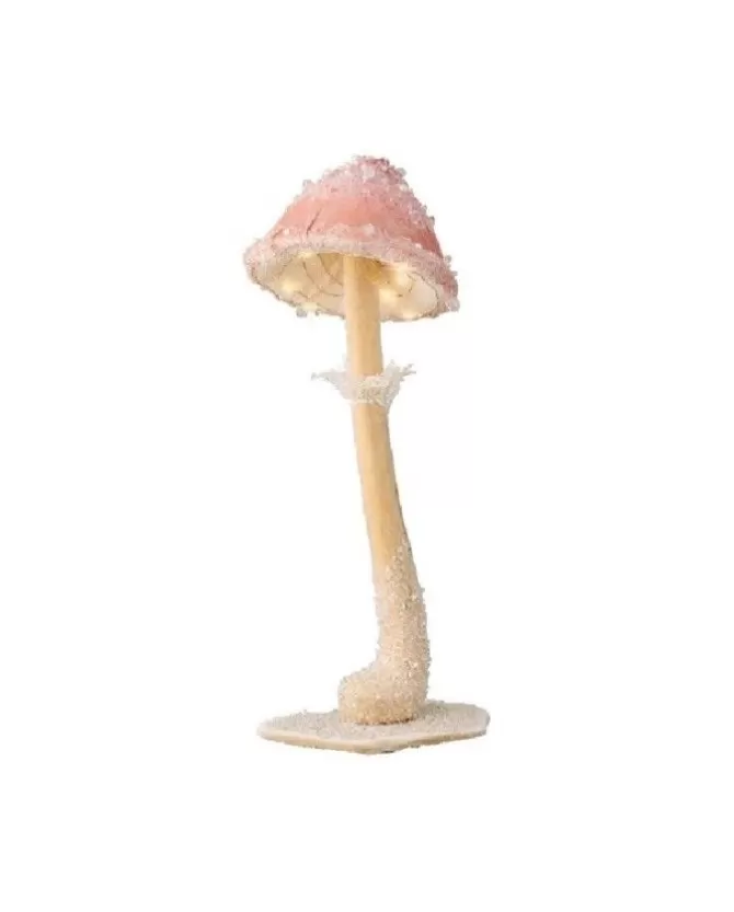 Decoro Per Albero Fungo Luminoso Con Led 30 Cm A Batteria>KAEMING Fashion