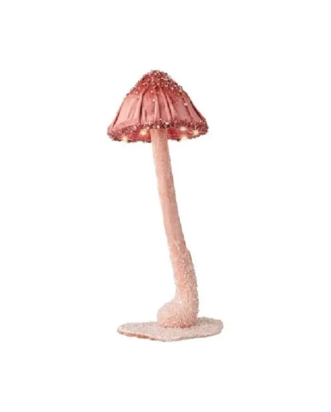 Decoro Per Albero Fungo Luminoso Con Led 30 Cm A Batteria>KAEMING Fashion