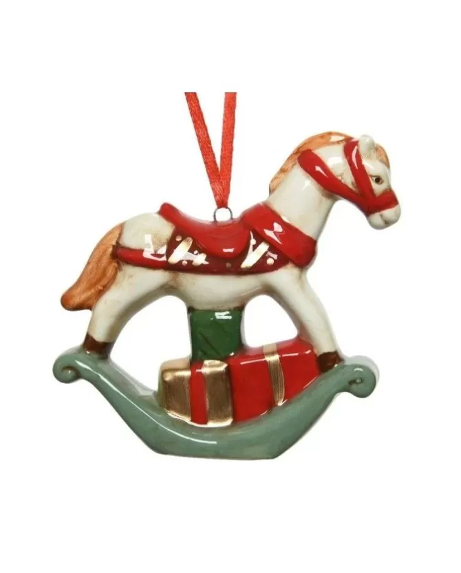 Dondolo Cavallo A Dondolocolore Multimisura L8.00-W2.00-H8.00Cm>KAEMING Clearance