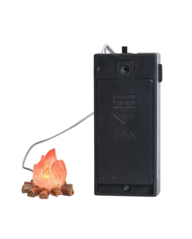 Efetto Fuoc Da Campo A Led In Poliresina Fuoco Da Campo Costante A Batteria>KAEMING Online