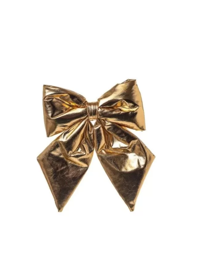 Fiocco 13X15Cm Oro Per Decorazioni Di Natale>ARPIMEX Best Sale
