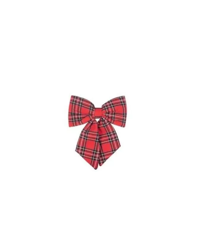 Fiocco Tartan 30X30 Cm Rosso Per Decorazioni Di Natale>ARPIMEX Hot