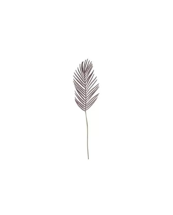 Foglia Cycas Polyfoam 90Cm Burgundy Per Decorazioni Di Natale>ARPIMEX Best Sale