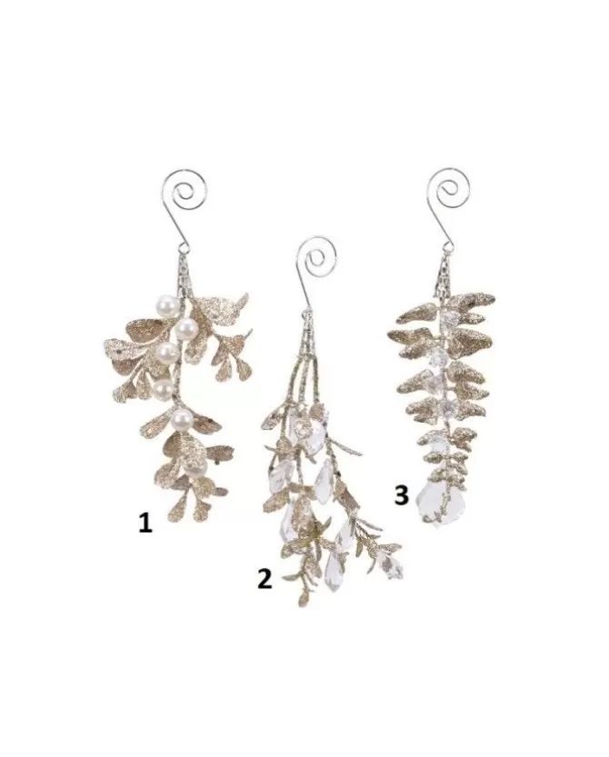 Foglia Di Plastica Glitter 3 Asscolore C>KAEMING Outlet